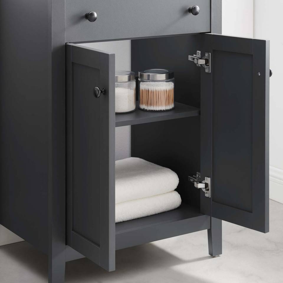 Modway Nantucket 24" Bathroom Vanity Cabinet (Sink Basin Not Included) - EEI-3875 | Bathroom Accessories | Modishstore - 3