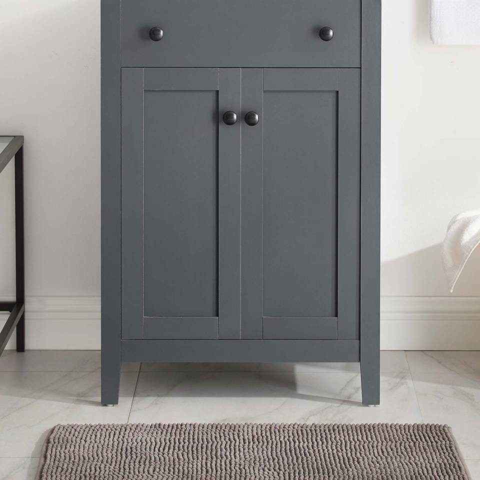 Modway Nantucket 24" Bathroom Vanity Cabinet (Sink Basin Not Included) - EEI-3875 | Bathroom Accessories | Modishstore - 2
