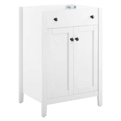 Modway Nantucket 24" Bathroom Vanity Cabinet (Sink Basin Not Included) - EEI-3875 | Bathroom Accessories | Modishstore - 8