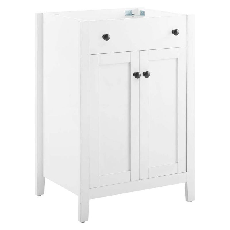 Modway Nantucket 24" Bathroom Vanity Cabinet (Sink Basin Not Included) - EEI-3875 | Bathroom Accessories | Modishstore - 8