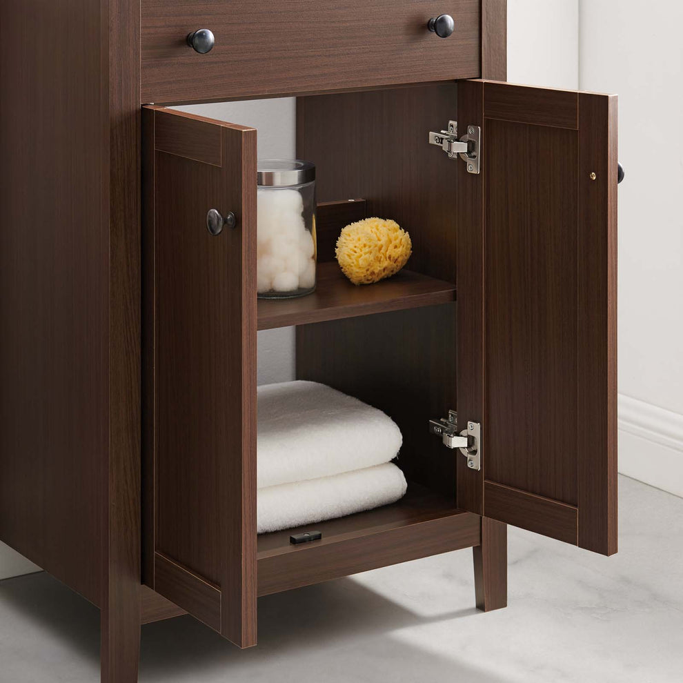 Nantucket 24" Bathroom Vanity Cabinet (Sink Basin Not Included) By Modway - EEI-3876 | Bathroom Accessories | Modishstore - 2