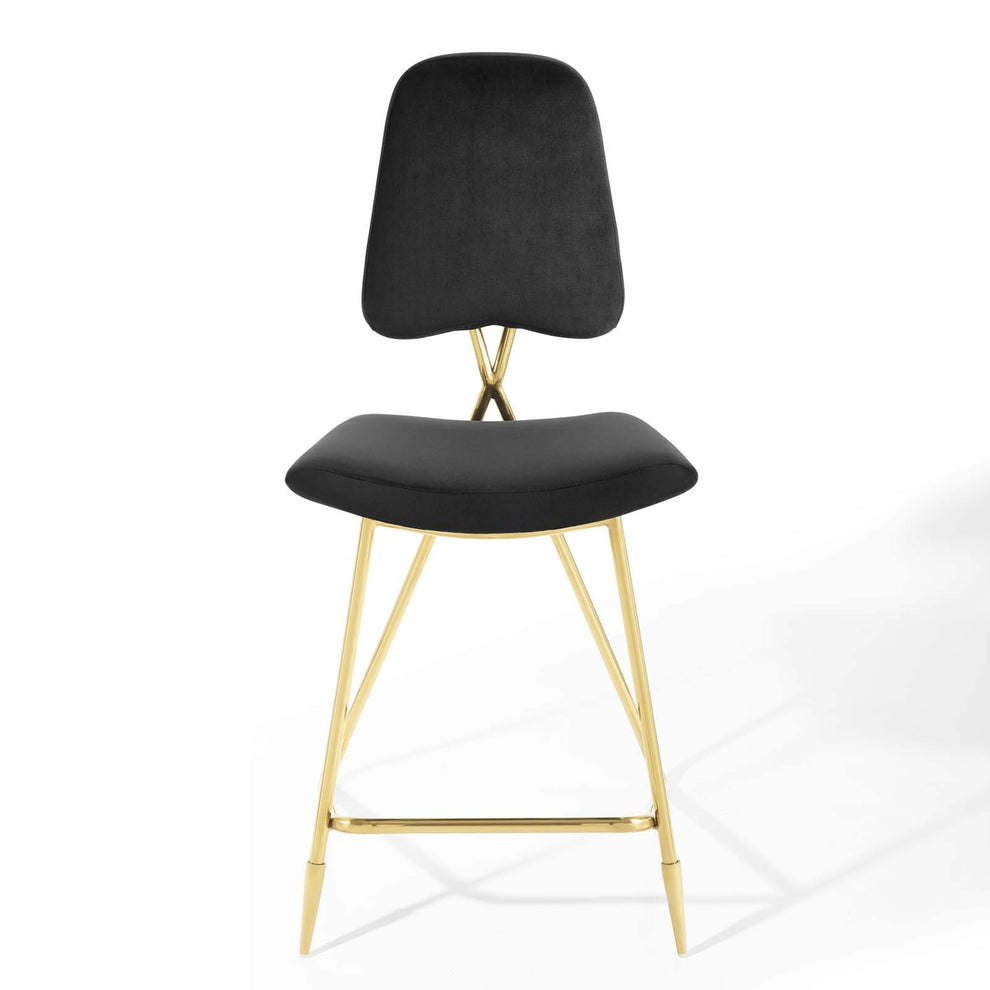 Modway Ponder Performance Velvet Counter Stool - EEI-3879 | Counter Stools | Modishstore - 5