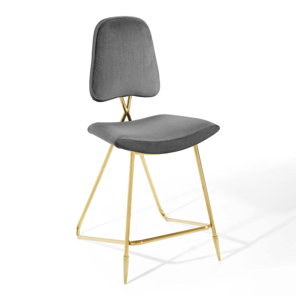 Modway Ponder Performance Velvet Counter Stool - EEI-3879 | Counter Stools | Modishstore - 9