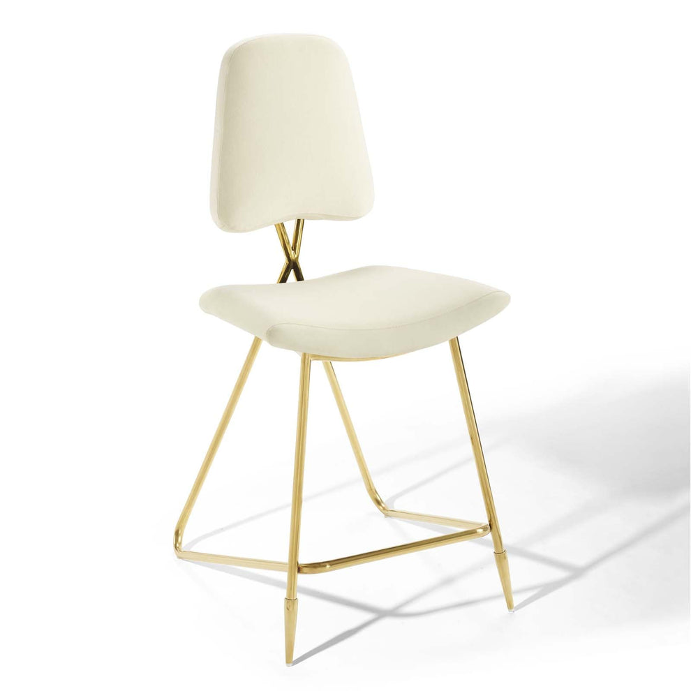 Modway Ponder Performance Velvet Counter Stool - EEI-3879 | Counter Stools | Modishstore - 17