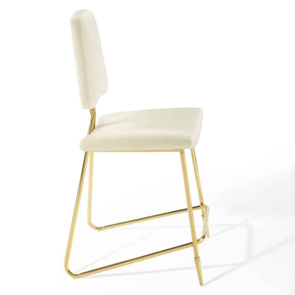 Modway Ponder Performance Velvet Counter Stool - EEI-3879 | Counter Stools | Modishstore - 19