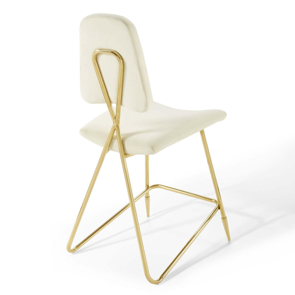 Modway Ponder Performance Velvet Counter Stool - EEI-3879 | Counter Stools | Modishstore - 20