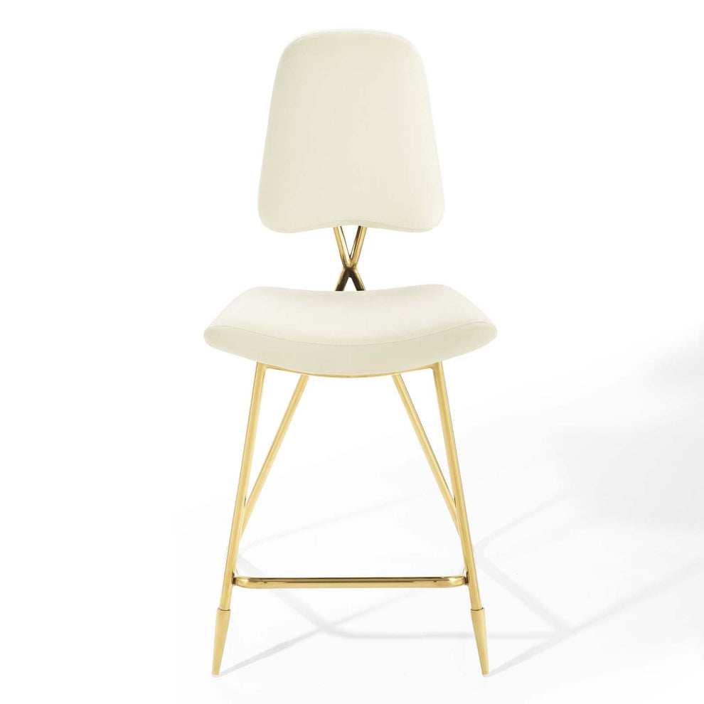 Modway Ponder Performance Velvet Counter Stool - EEI-3879 | Counter Stools | Modishstore - 21