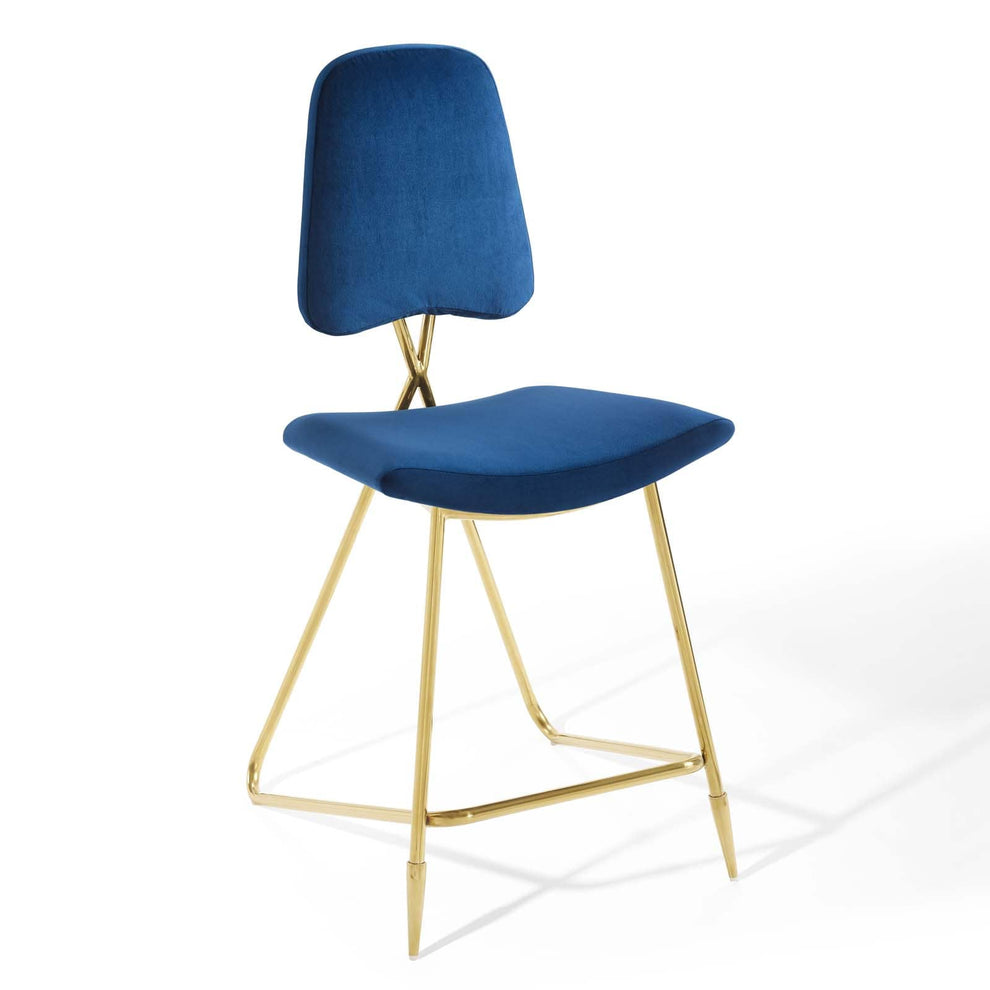 Modway Ponder Performance Velvet Counter Stool - EEI-3879 | Counter Stools | Modishstore - 26