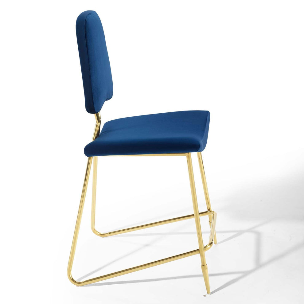 Modway Ponder Performance Velvet Counter Stool - EEI-3879 | Counter Stools | Modishstore - 28