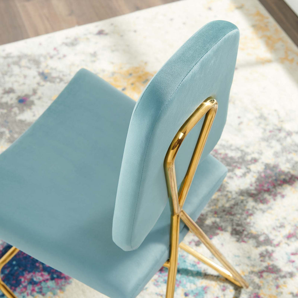 Modway Ponder Performance Velvet Counter Stool - EEI-3879 | Counter Stools | Modishstore - 40
