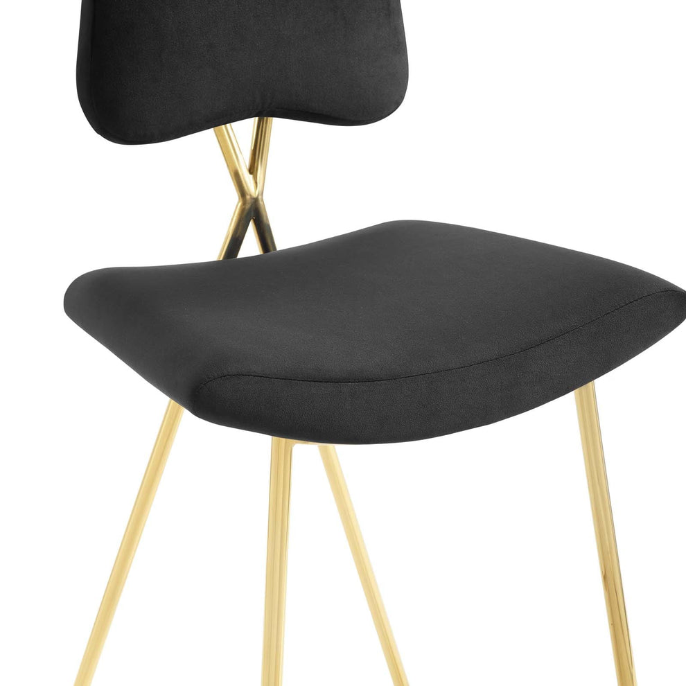 Modway Ponder Performance Velvet Bar Stool - EEI-3880 | Bar Stools | Modishstore - 7