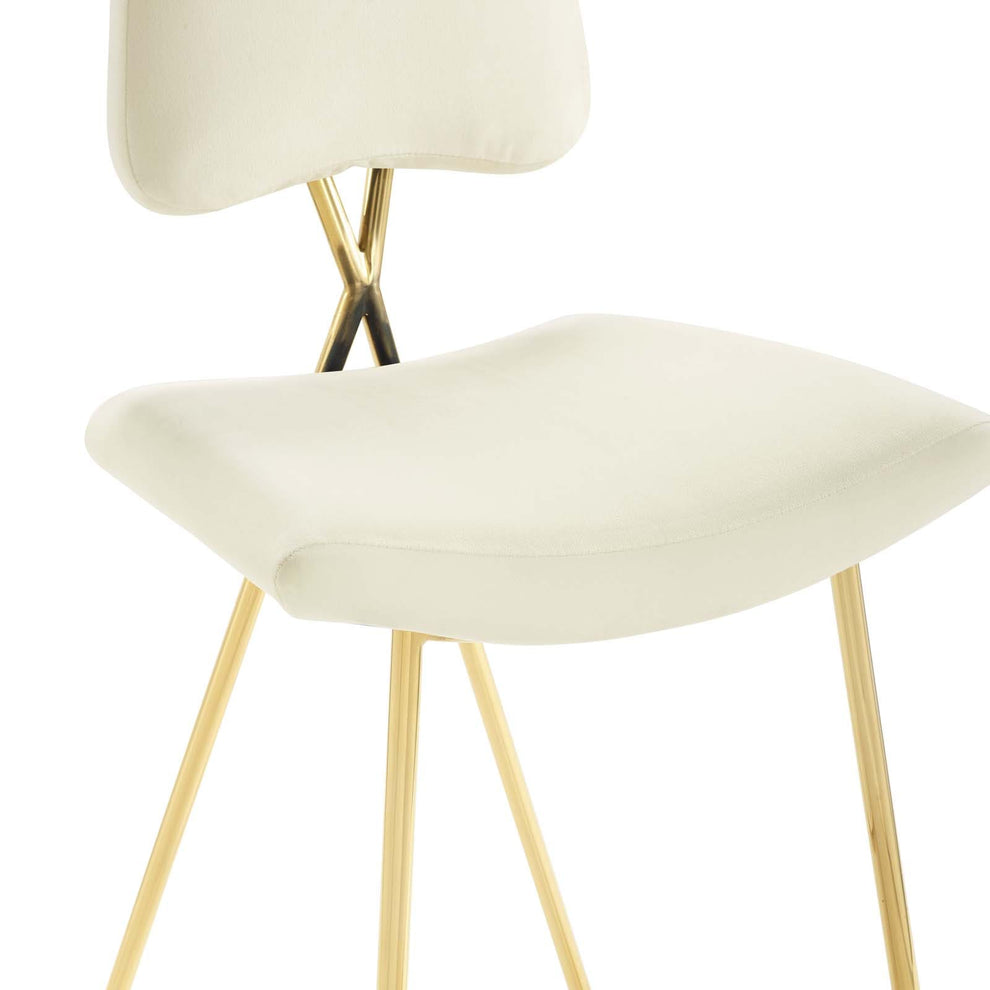Modway Ponder Performance Velvet Bar Stool - EEI-3880 | Bar Stools | Modishstore - 22