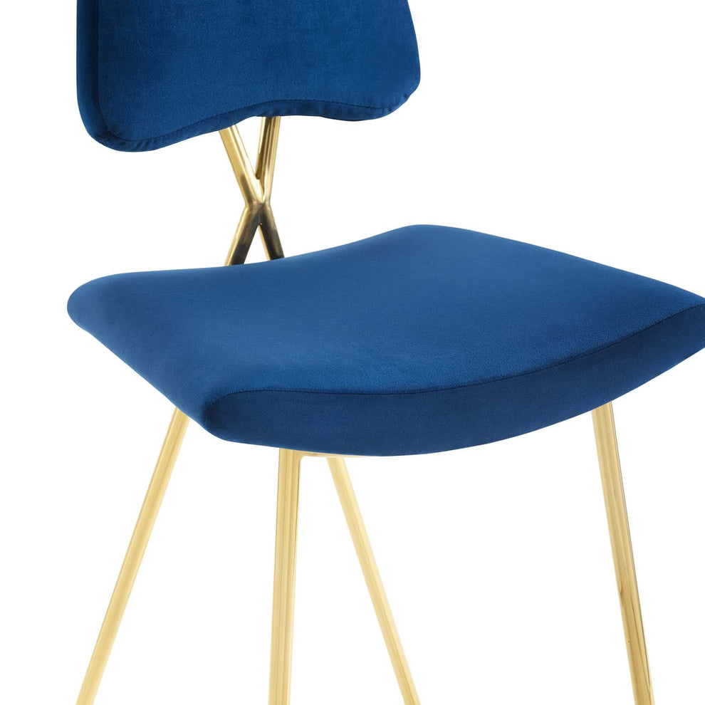 Modway Ponder Performance Velvet Bar Stool - EEI-3880 | Bar Stools | Modishstore - 30