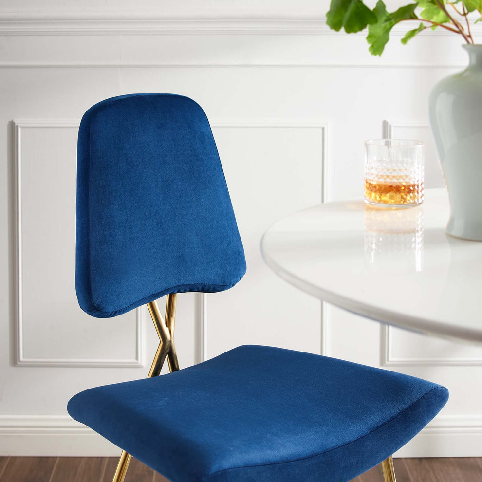 Modway Ponder Performance Velvet Bar Stool - EEI-3880 | Bar Stools | Modishstore - 31