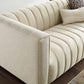 Modway Reflection Channel Tufted Upholstered Fabric Sofa | Sofas | Modishstore-17
