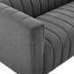 Modway Reflection Channel Tufted Upholstered Fabric Sofa | Sofas | Modishstore-25