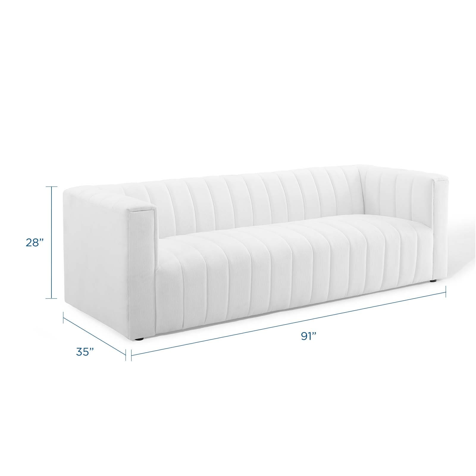 Modway Reflection Sofa - Thumbnail 4