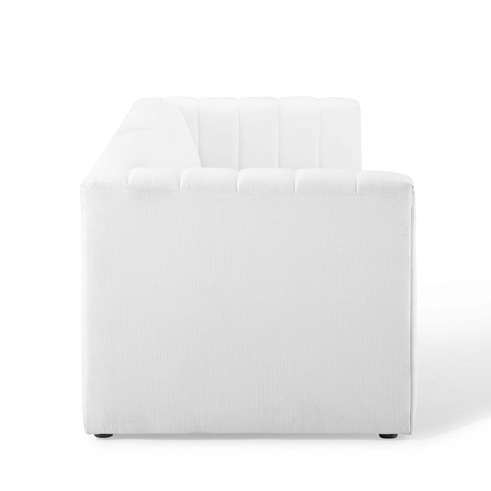 Modway Reflection Channel Tufted Upholstered Fabric Sofa - EEI-3881 | Sofas | Modishstore - 22
