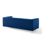 Modway Mesmer Channel Tufted Button Performance Velvet Sofa | Sofas | Modishstore-19