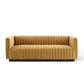 Modway Conjure Channel Tufted Velvet Sofa | Sofas | Modishstore-5