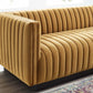 Modway Conjure Channel Tufted Velvet Sofa | Sofas | Modishstore-7
