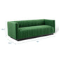Modway Conjure Channel Tufted Velvet Sofa | Sofas | Modishstore-10
