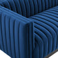Modway Conjure Channel Tufted Velvet Sofa | Sofas | Modishstore-30
