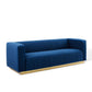 Modway Charisma Channel Tufted Performance Velvet Living Room Sofa - EEI-3886 | Sofas | Modishstore - 17