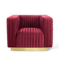 Modway Charisma Channel Tufted Performance Velvet Accent Armchair - EEI-3887 | Armchairs | Modishstore - 13