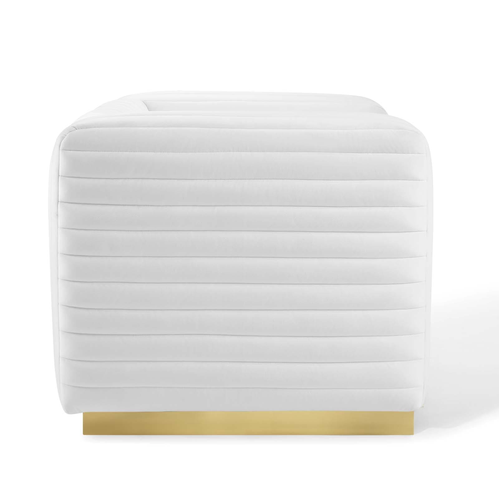 Modway Charisma Channel Tufted Performance Velvet Accent Armchair - EEI-3887 | Armchairs | Modishstore - 26