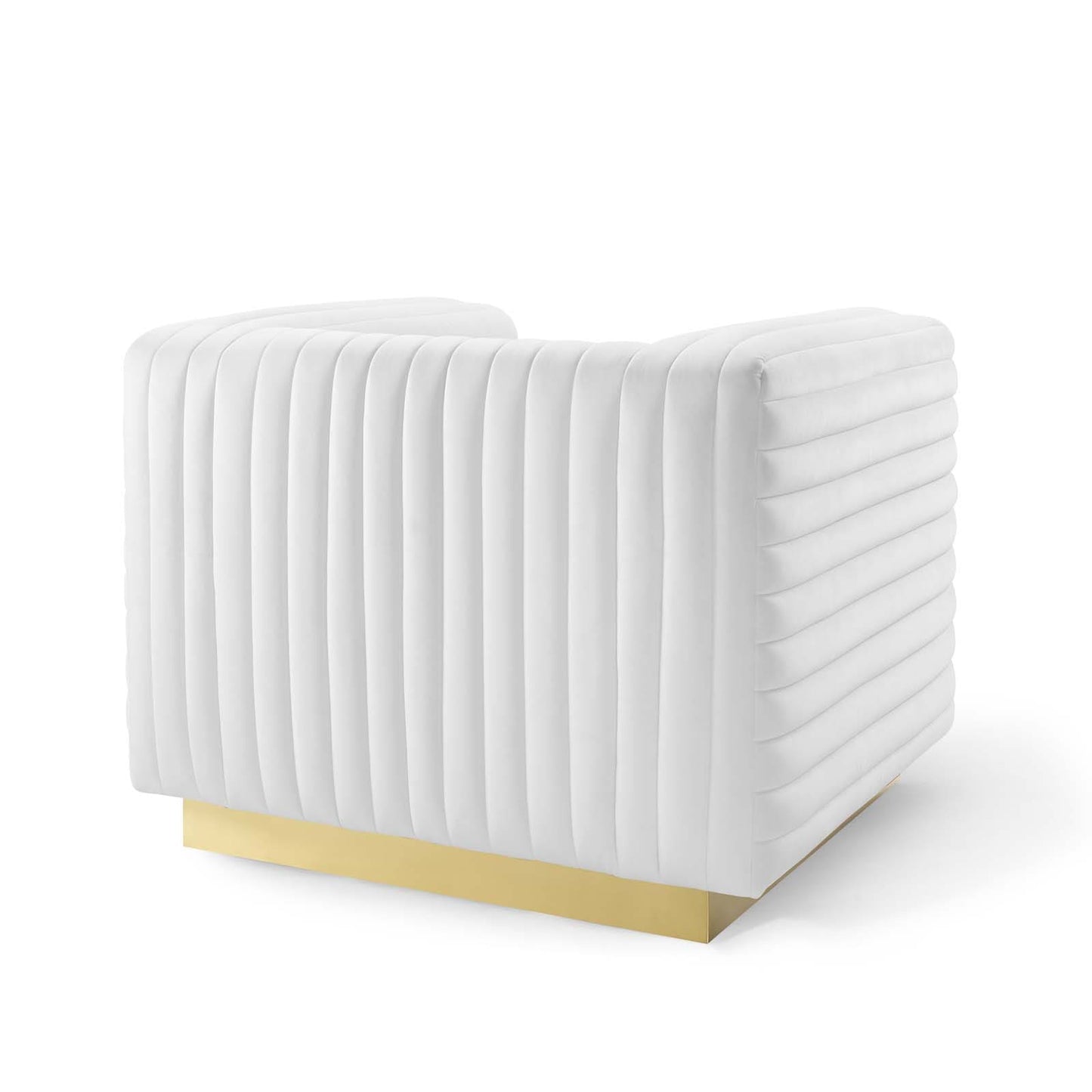 Modway Charisma Channel Tufted Performance Velvet Accent Armchair - EEI-3887 | Armchairs | Modishstore - 27