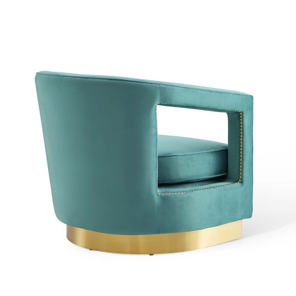 Modway Frolick Performance Velvet Armchair - EEI-3888 | Armchairs | Modishstore - 50