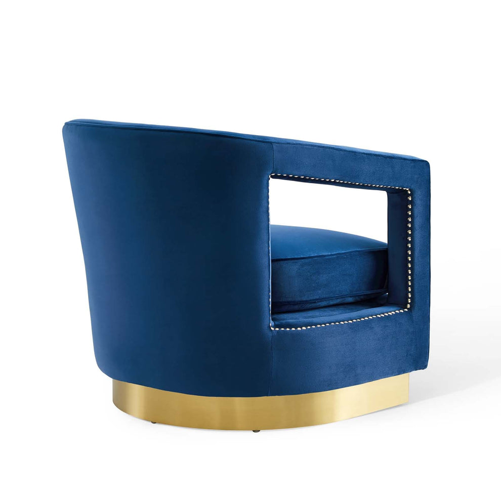 Modway Frolick Performance Velvet Armchair - EEI-3888 | Armchairs | Modishstore - 27