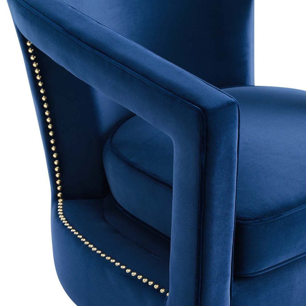 Modway Frolick Performance Velvet Armchair - EEI-3888 | Armchairs | Modishstore - 29