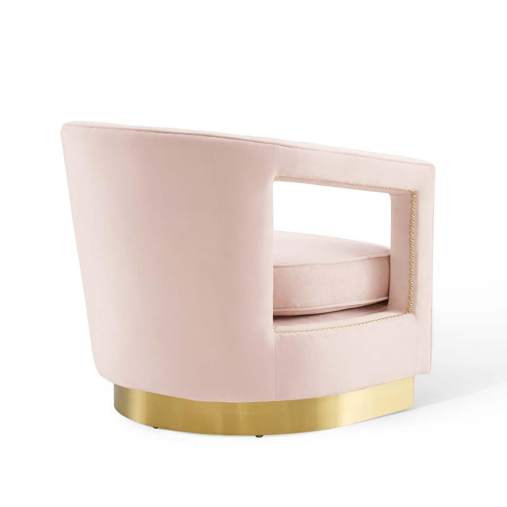 Modway Frolick Performance Velvet Armchair - EEI-3888 | Armchairs | Modishstore - 35