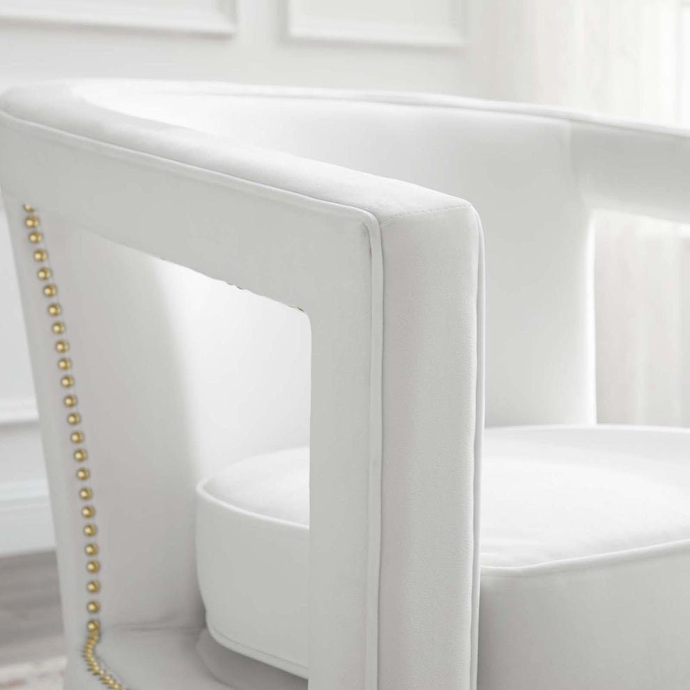 Modway Frolick Performance Velvet Armchair - EEI-3888 | Armchairs | Modishstore - 47