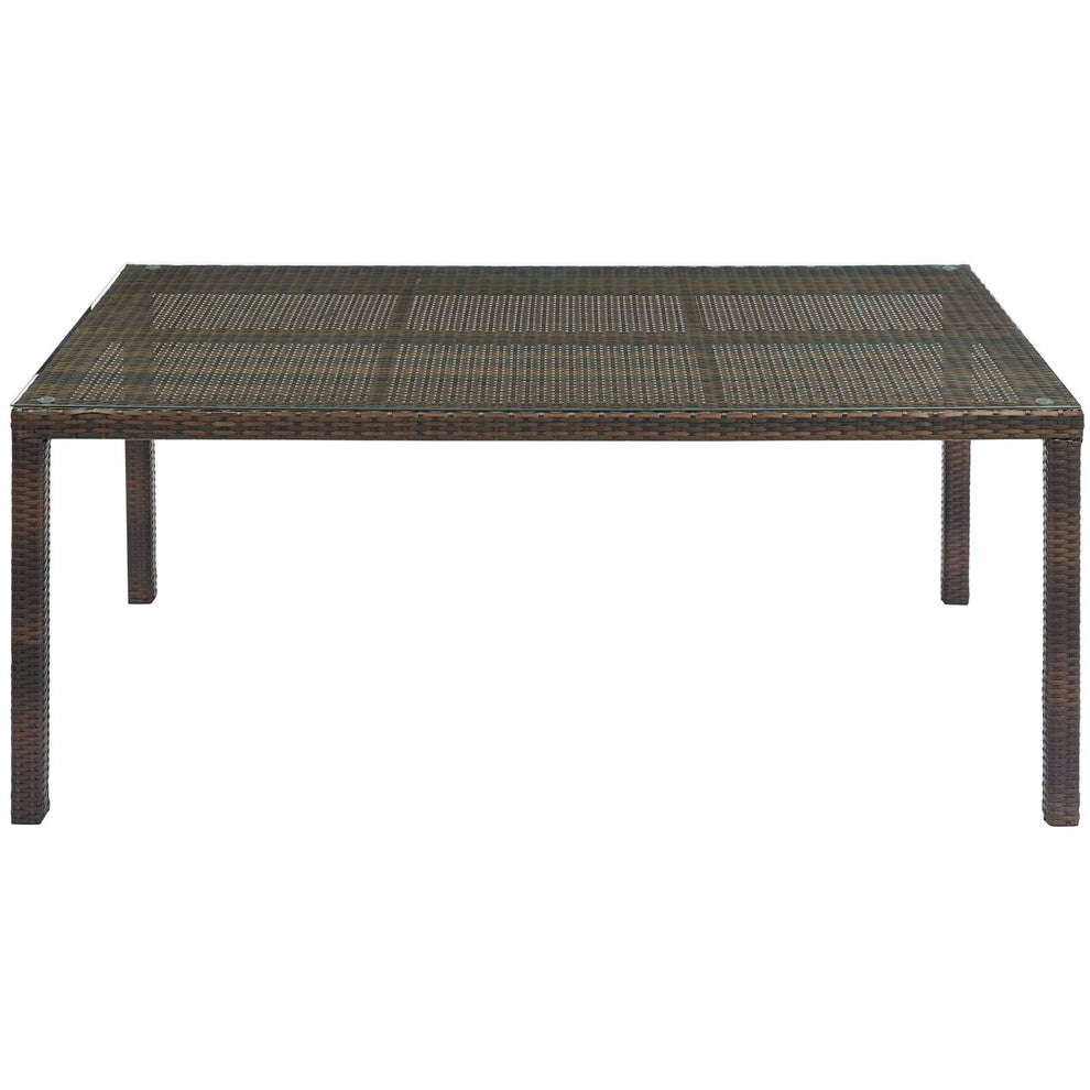 Modway Conduit 5 Piece Outdoor Patio Wicker Rattan Set - EEI-3892 | Outdoor Dining Sets | Modishstore - 41