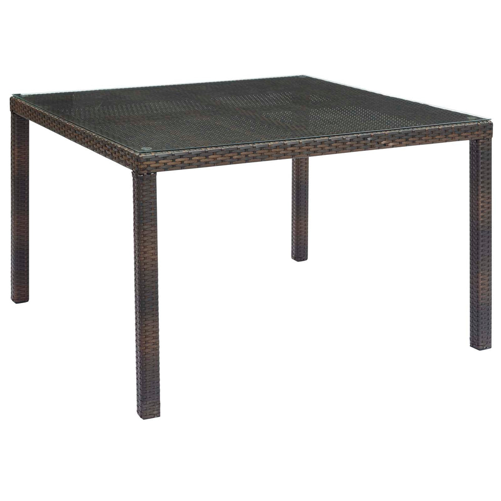Modway Conduit 5 Piece Outdoor Patio Wicker Rattan Set - EEI-3893 | Outdoor Sofas, Loveseats & Sectionals | Modishstore - 26