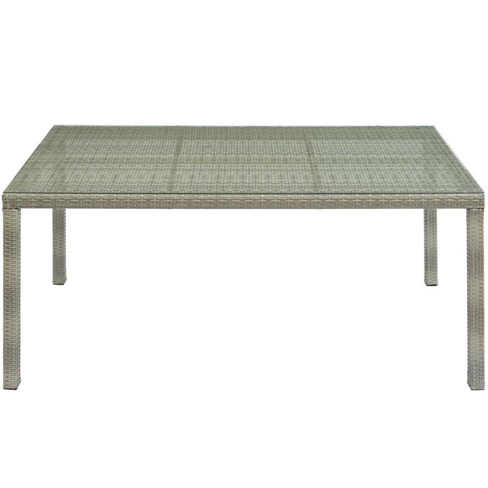 Modway Conduit 5 Piece Outdoor Patio Wicker Rattan Dining Set - EEI-3894 | Outdoor Dining Sets | Modishstore - 7