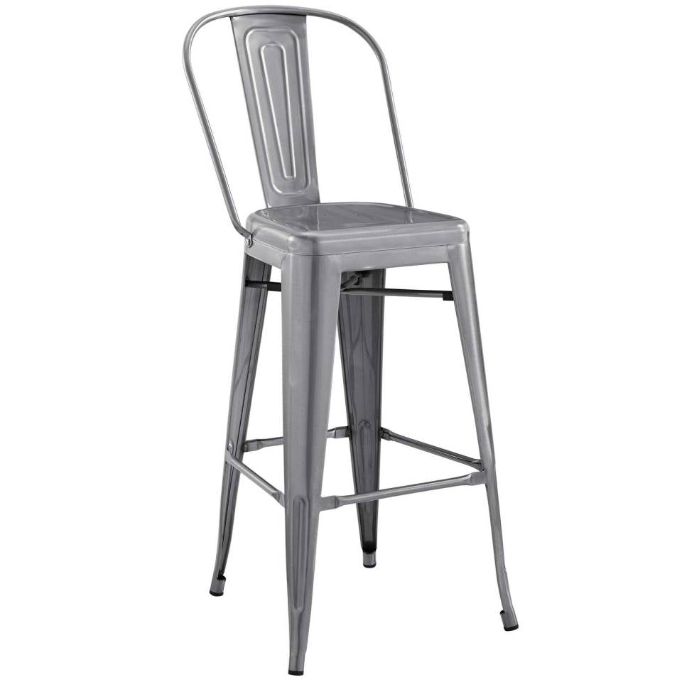 Modway Promenade Bar Side Stool Set of 4 - EEI-3895 | Modishstore - 3