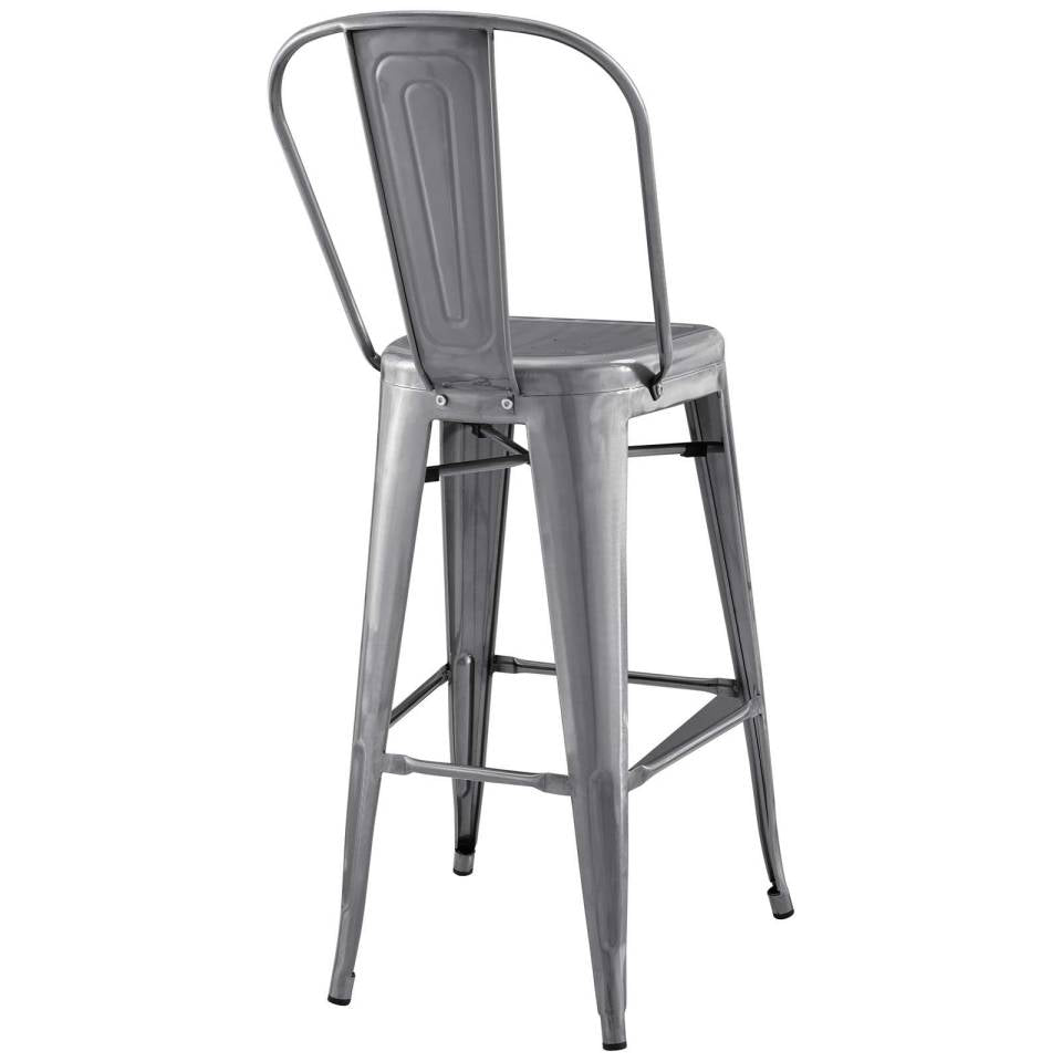 Modway Promenade Bar Side Stool Set of 4 - EEI-3895 | Modishstore - 5