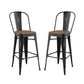Modway Promenade Bar Stool Set of 2 - EEI-3896 | Bar Stools | Modishstore - 2