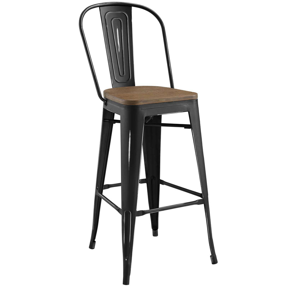 Modway Promenade Bar Stool Set of 2 - EEI-3896 | Bar Stools | Modishstore - 4