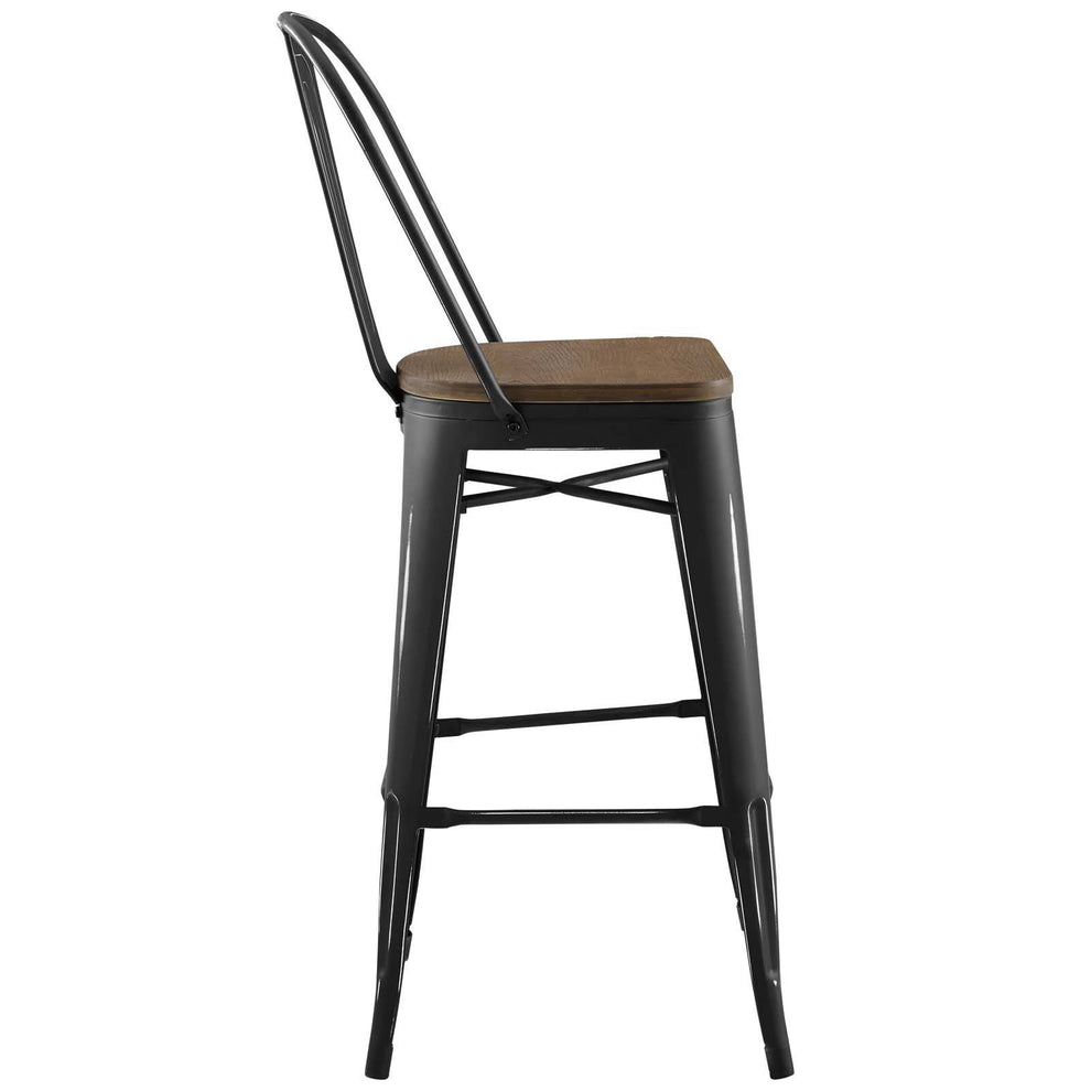 Modway Promenade Bar Stool Set of 2 - EEI-3896 | Bar Stools | Modishstore - 5
