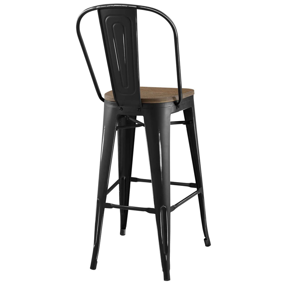 Modway Promenade Bar Stool Set of 2 - EEI-3896 | Bar Stools | Modishstore - 6