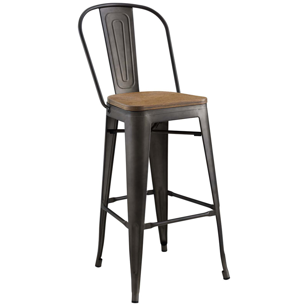 Modway Promenade Bar Stool Set of 2 - EEI-3896 | Bar Stools | Modishstore - 10