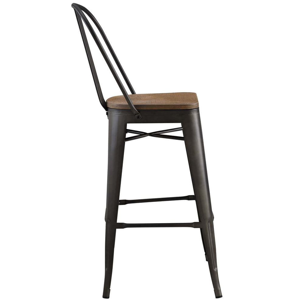Modway Promenade Bar Stool Set of 2 - EEI-3896 | Bar Stools | Modishstore - 12