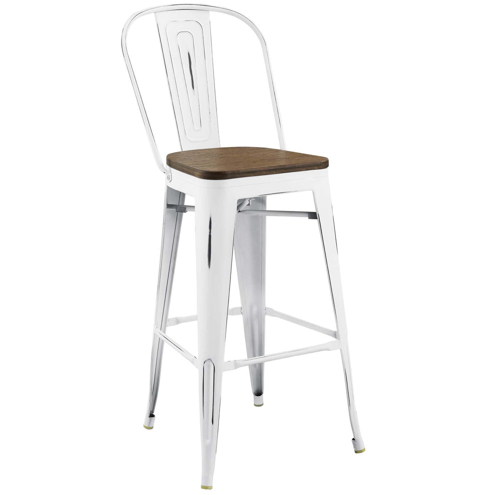 Modway Promenade Bar Stool Set of 2 - EEI-3896 | Bar Stools | Modishstore - 11