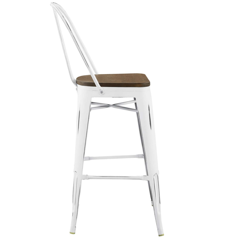 Modway Promenade Bar Stool Set of 2 - EEI-3896 | Bar Stools | Modishstore - 9