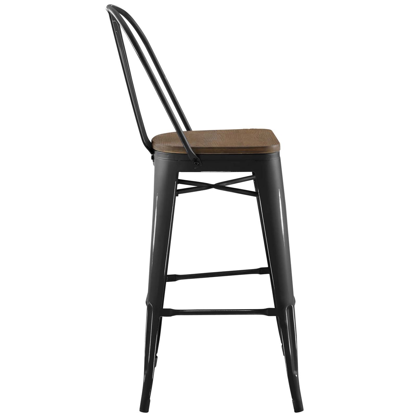 Promenade Bar Stool Set of 4 By Modway - EEI-3897 | Bar Stools | Modishstore - 4